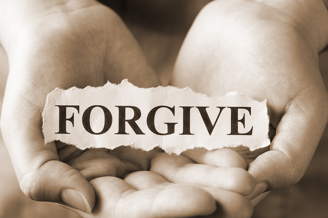 Should you forgive